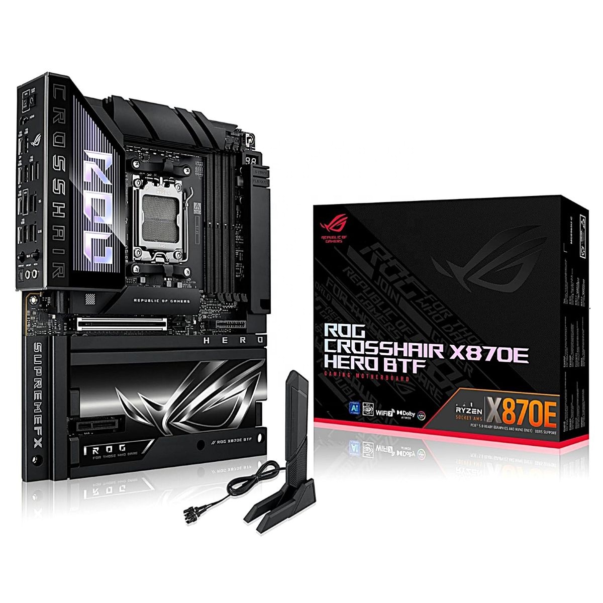 X870E Atx Motherboard - 2025, neues ROG CROSSHAIR X870E HERO