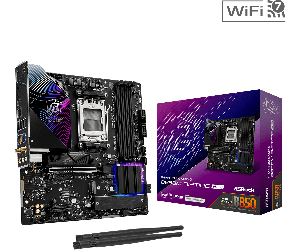 ASROCK B850M Riptide WiFi Neue – X870E Atx Motherboard Bewertung und Preis