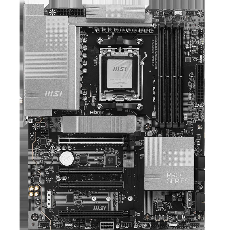 MSI AMD X870 Motherboard PRO X – X870E Atx Motherboard Bewertung und Preis