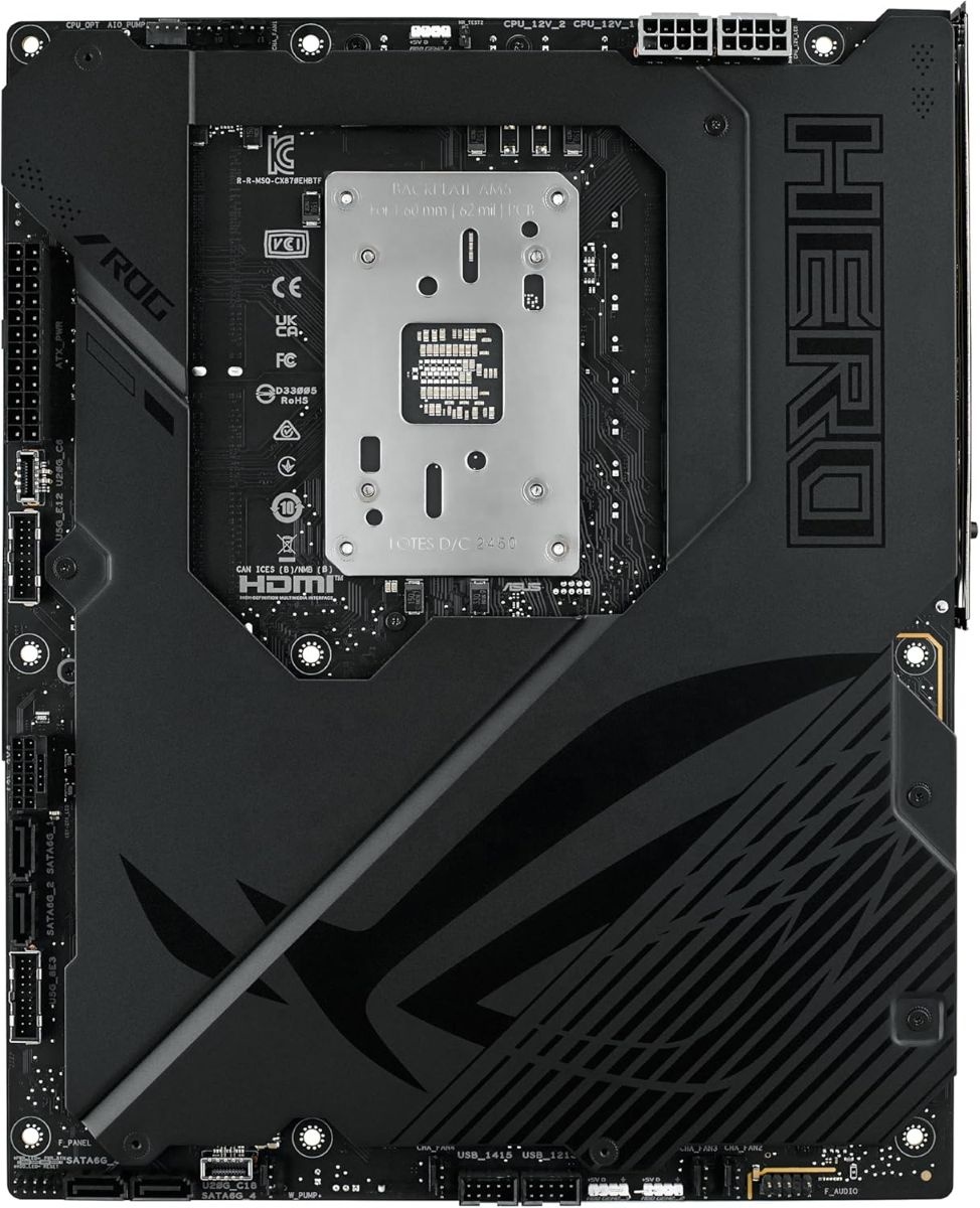 2025, neues ROG CROSSHAIR X870 – X870E Atx Motherboard Bewertung und Preis